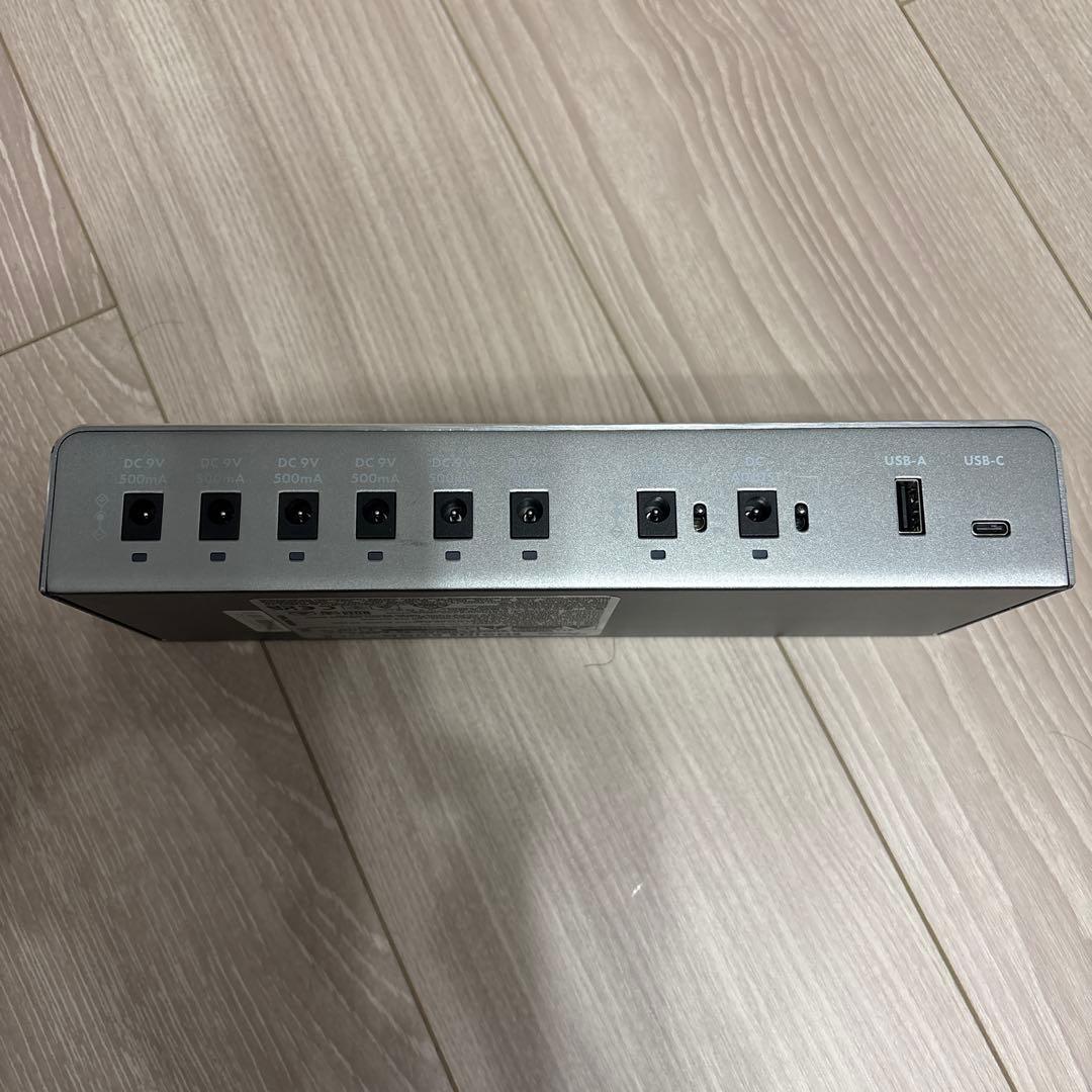 Fender ENGINE ROOM LVL 8 電源供給装置　パワーサプライ