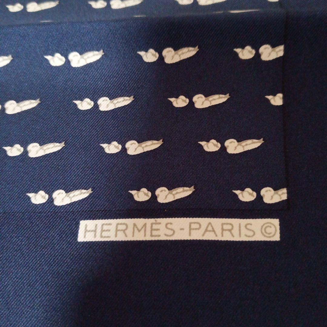 HERMES エルメス シルクスカーフ プチカレ - メルカリ
