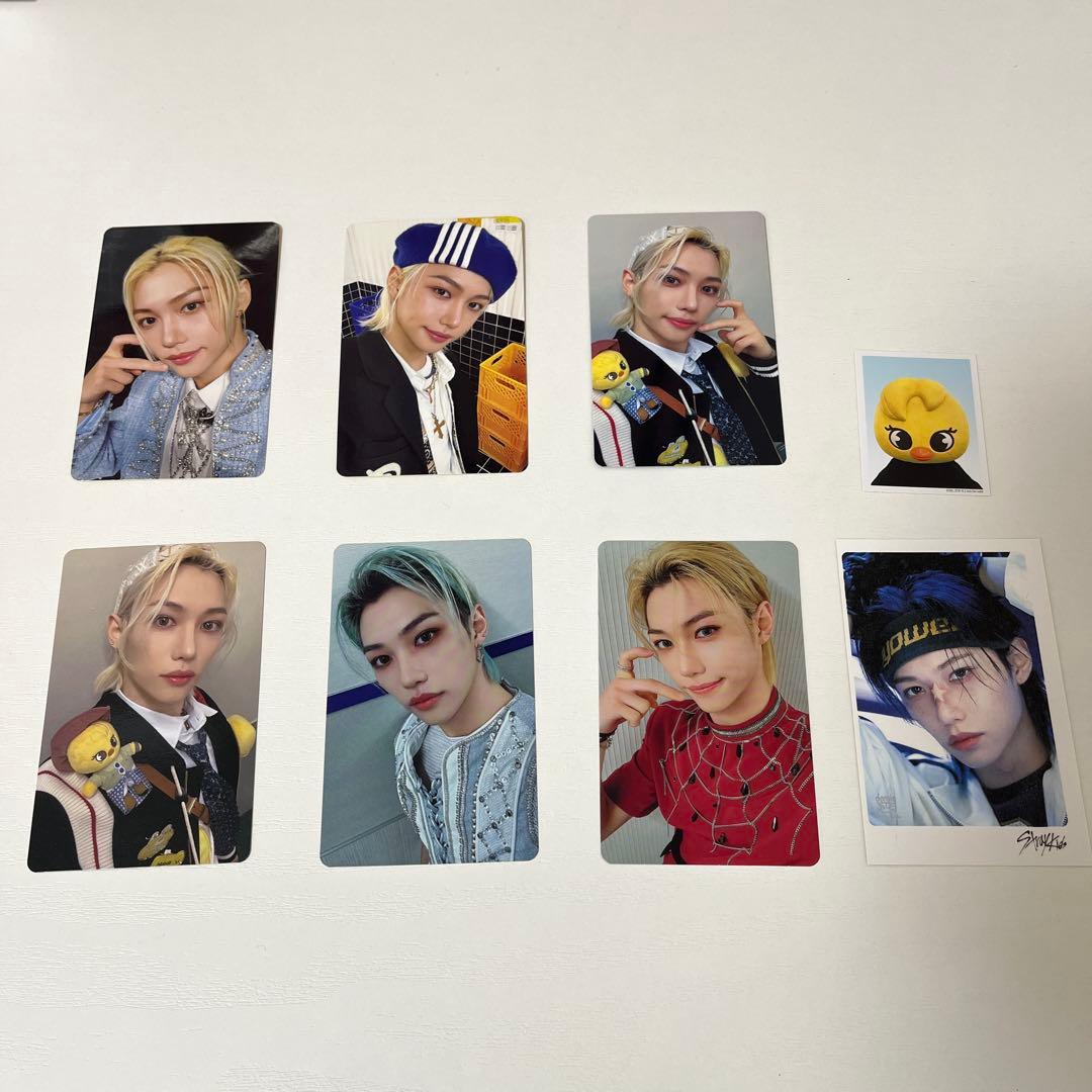 Stray Kids Felix フィリックス トレカセット - メルカリ