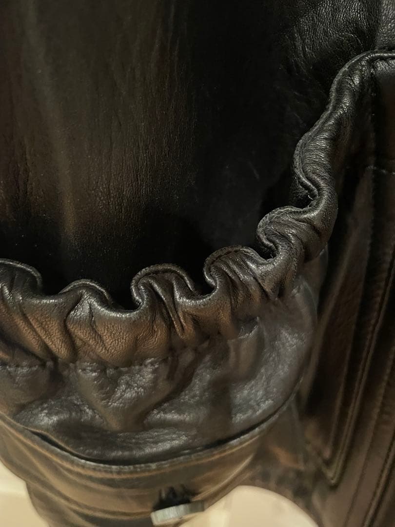 超希少　VIP ジャネットジャクソン　龍刺繍　山本寛斎　羊革