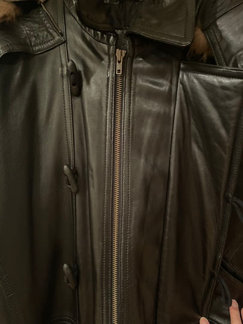 超希少　VIP ジャネットジャクソン　龍刺繍　山本寛斎　羊革