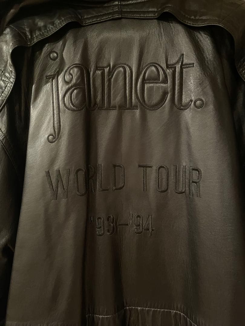 超希少　VIP ジャネットジャクソン　龍刺繍　山本寛斎　羊革