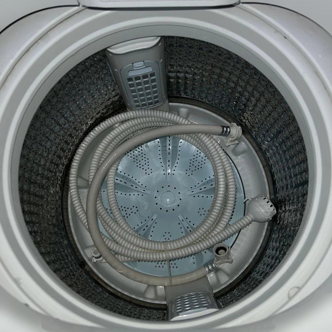 極美品AQUA/アクア/大型洗濯機/風乾燥付き/8㌔/絶好調/ガラス扉