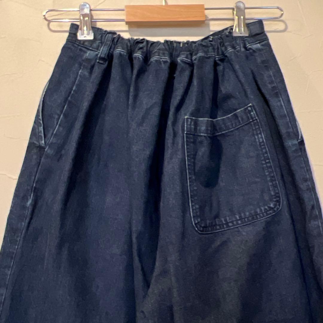 【極美品】JOURNAL STANDARD luxe ワイドパンツ S《日本製》