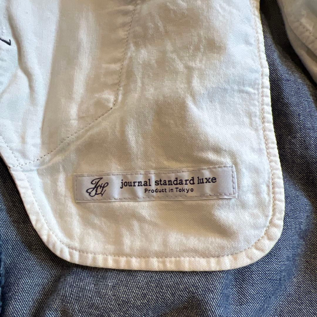 【極美品】JOURNAL STANDARD luxe ワイドパンツ S《日本製》