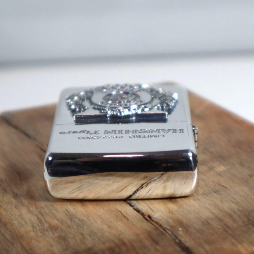 ZIPPO 阪神タイガース 2003年 優勝記念モデル ジッポライター - メルカリ