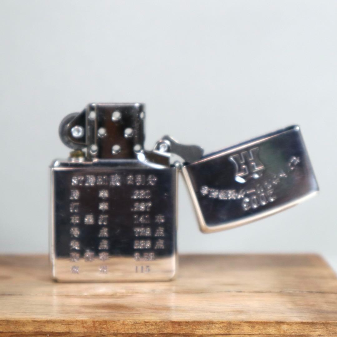 ZIPPO 阪神タイガース 2003年 優勝記念モデル ジッポライター - メルカリ