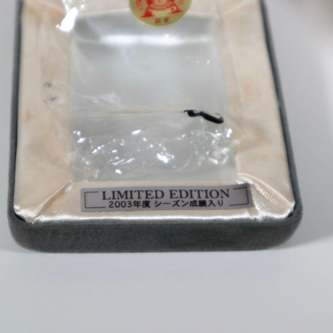 ZIPPO 阪神タイガース 2003年 優勝記念モデル ジッポライター - メルカリ