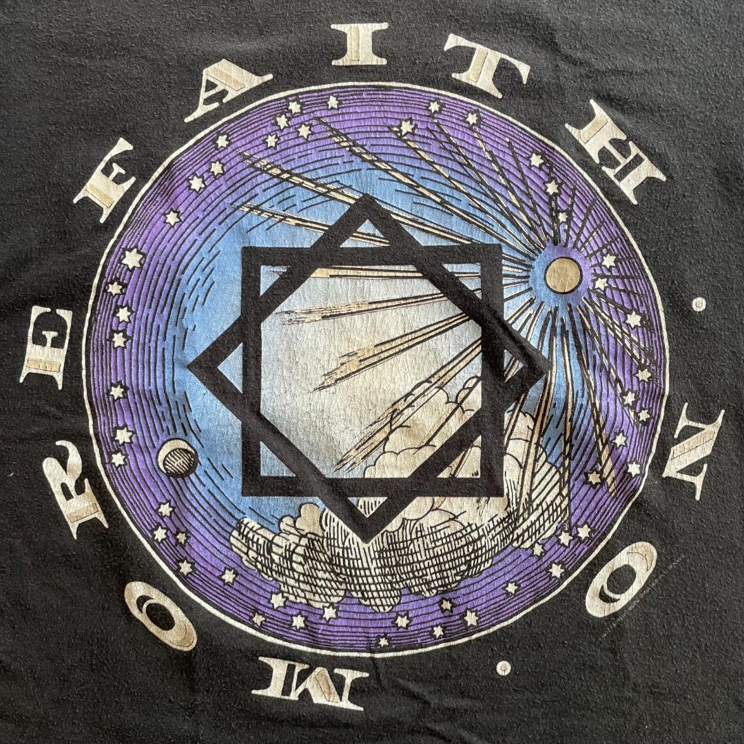 FAITH NO MORE EUROPEAN TOUR 1992 Tシャツ