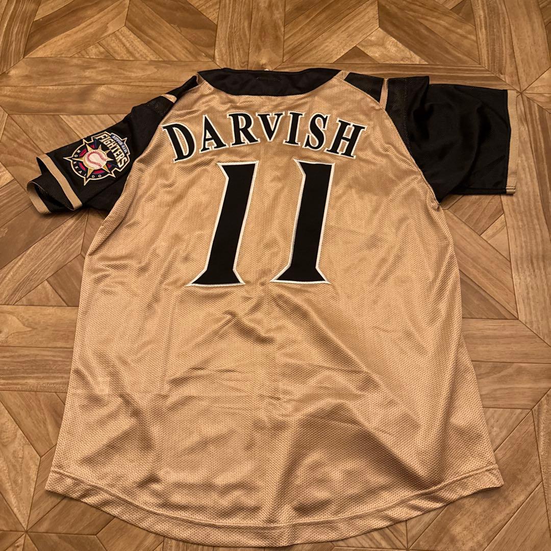 日本ハムファイターズ ダルビッシュ有投手 ビジターユニフォーム S