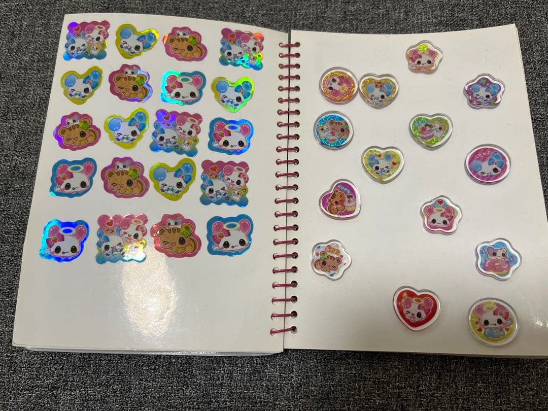 【️平成女児】シール帳