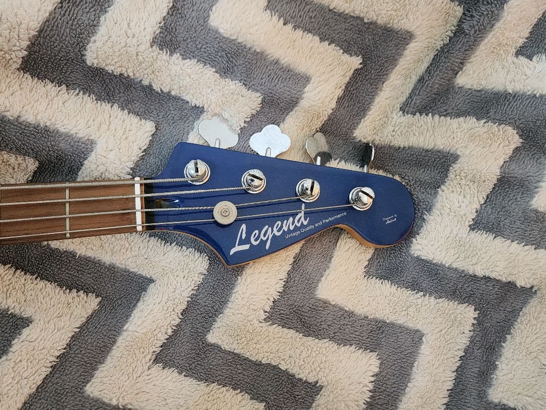 sui様専用 ソフトケース ストラップ付き Legend エレキベース ブルー