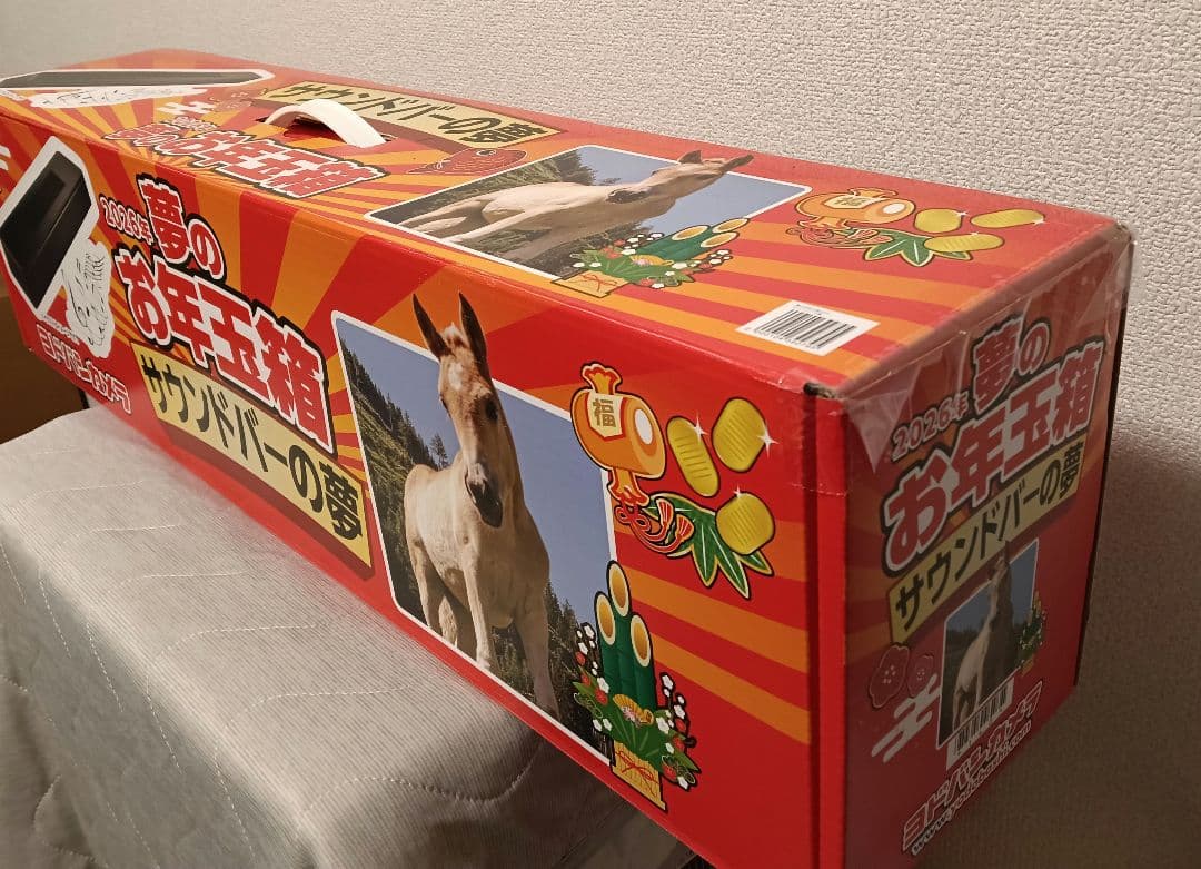 未使用未開封 ヨドバシカメラ夢のお年玉箱2026 サウンドバーの夢