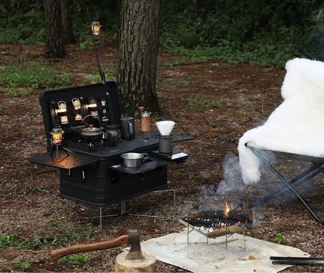 入手困難Deerest アルミコンテナボックス X-PANDA50L 公式]SOOMLOOM official shop / Deerest アルミコンテナボックス X