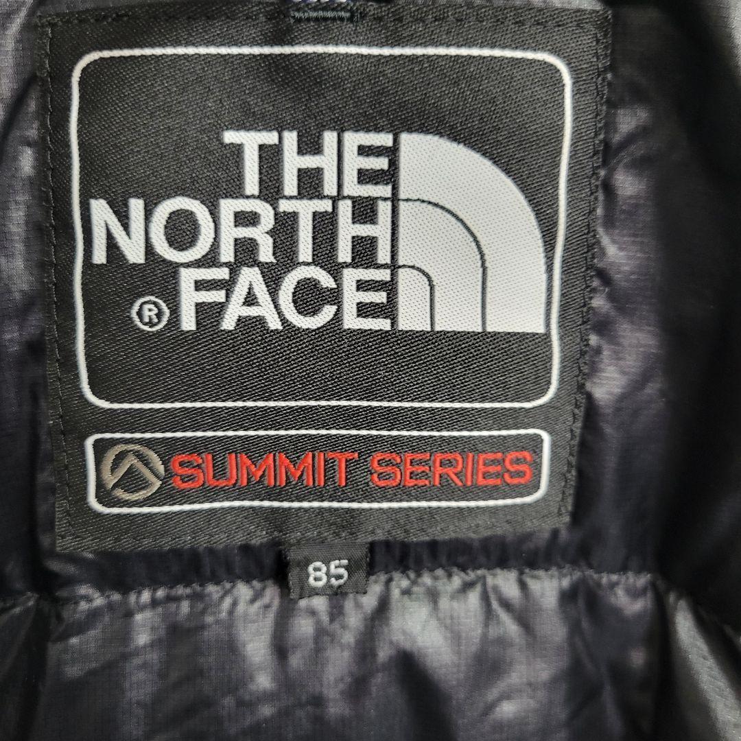 《希少》ザノースフェイス☆レディース　ダウンジャケット　M　ブラック　サミット