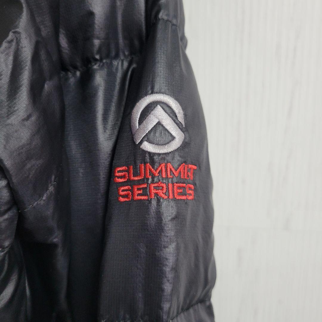 《希少》ザノースフェイス☆レディース　ダウンジャケット　M　ブラック　サミット