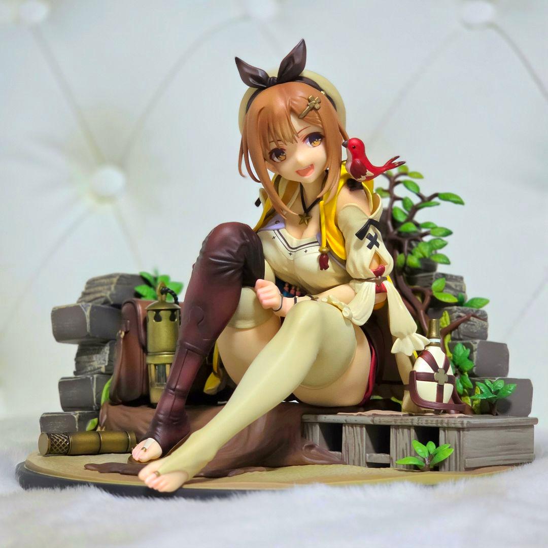 ライザのアトリエ 常闇の女王と秘密の隠れ家ライザリン シュタウト1/6スケール