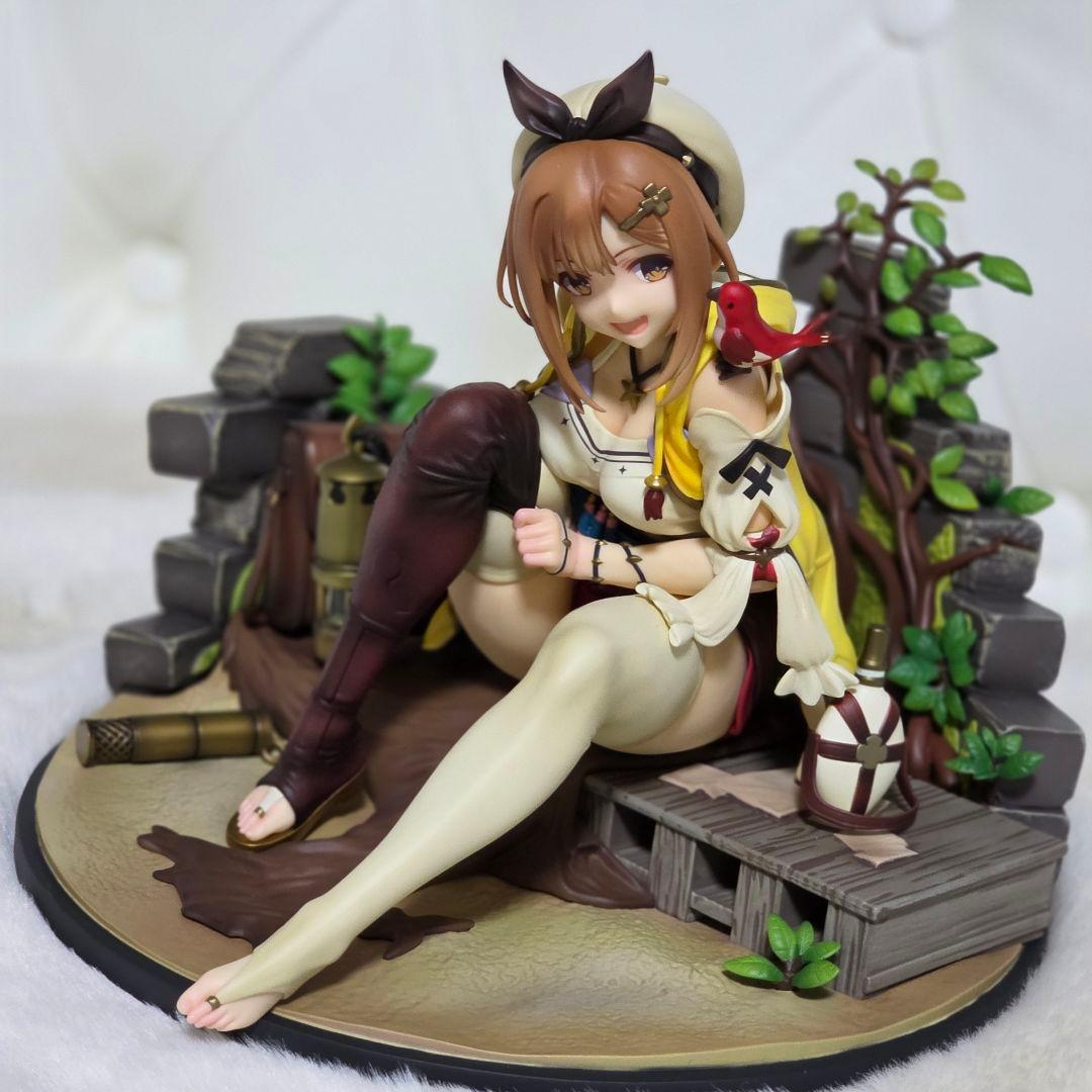 ライザのアトリエ 常闇の女王と秘密の隠れ家ライザリン シュタウト1/6スケール