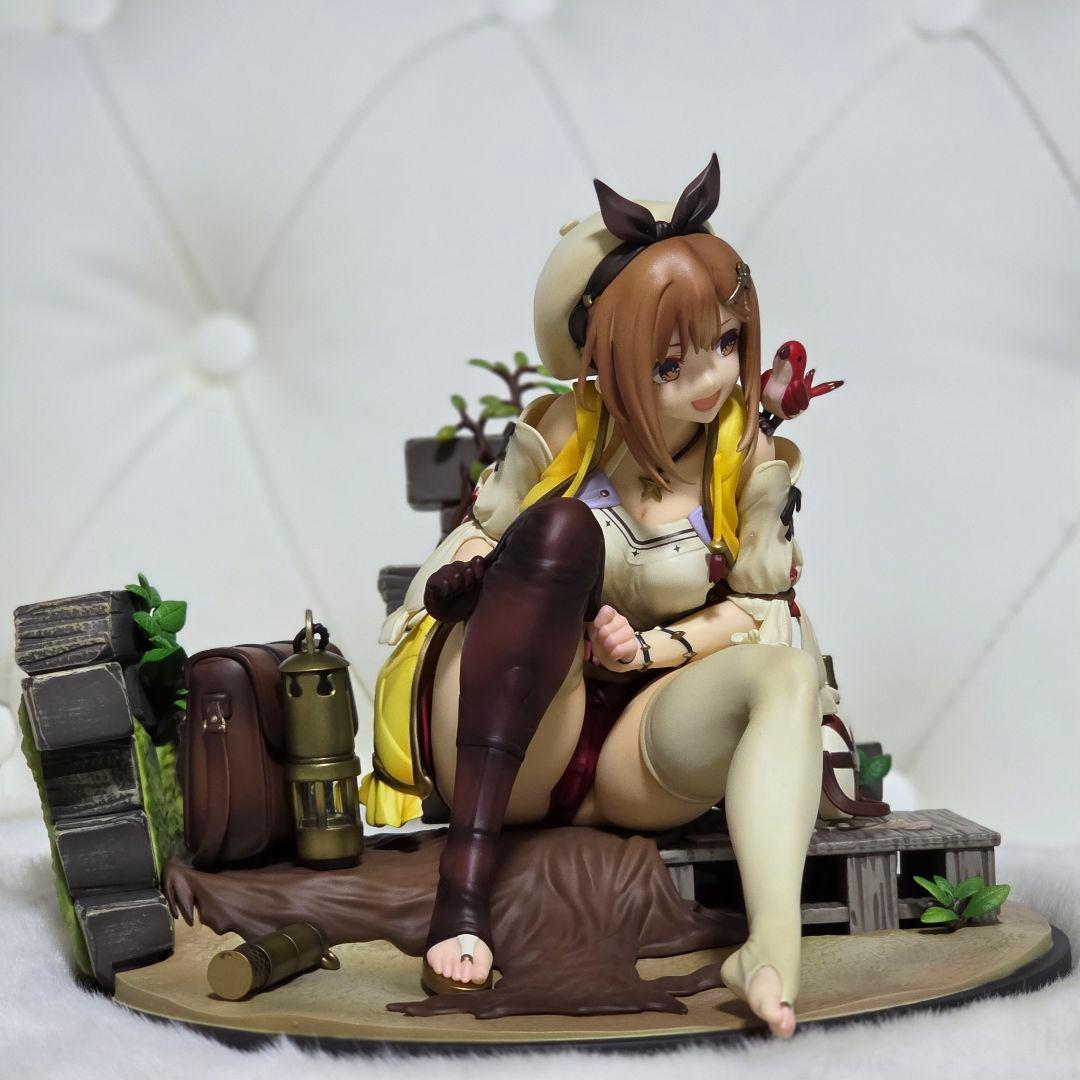 ライザのアトリエ 常闇の女王と秘密の隠れ家ライザリン シュタウト1/6スケール