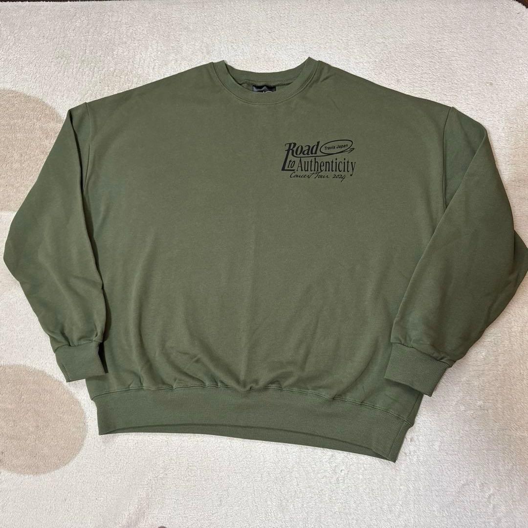 TravisJapan Road to Autenticityの トレーナー - メルカリ