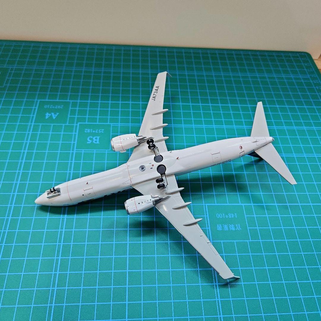 1/200 スカイマーク B737- 800 旅客機（ダイキャスト） - メルカリ