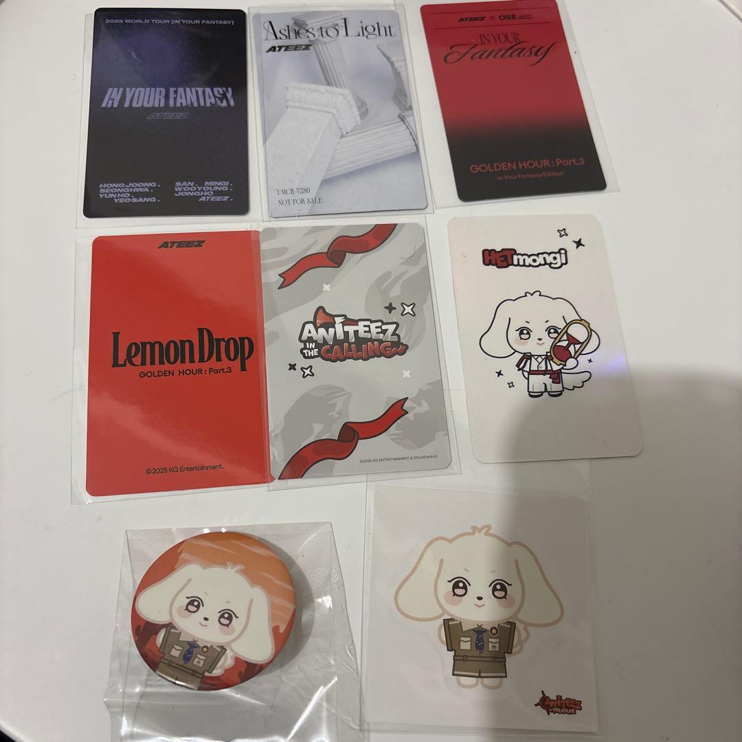 ATEEZ ヨサン トレカ まとめ売り③ - メルカリ