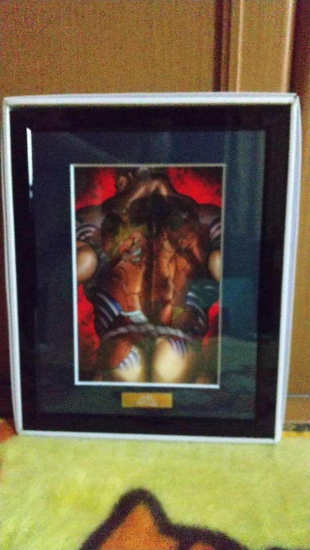 花山薫 侠客立ち キャラファイングラフ 連載30周年記念地上最強刃牙展