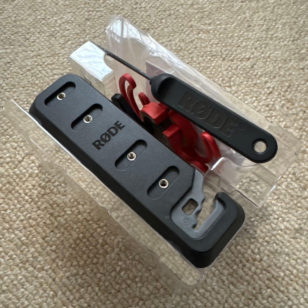 RØDE NTG4 コンデンサーマイク + 純正ショックマウントSM4-R - 配信