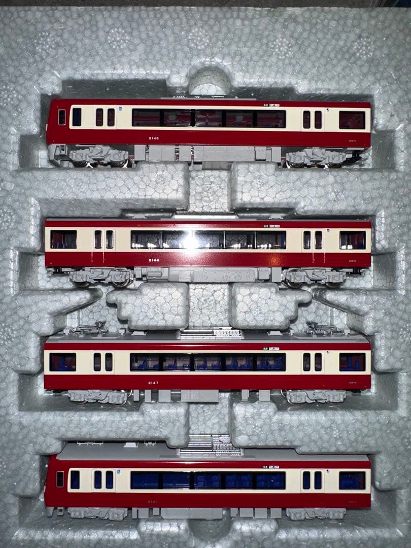 KATO 京急 2100形 4両+1両セット Nゲージ 鉄道模型