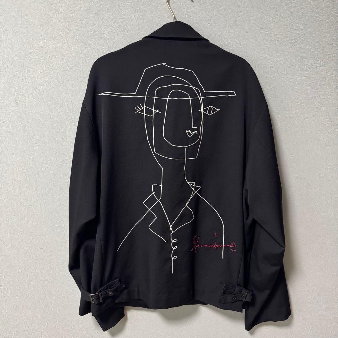 yohji yamamoto pour homme 22ss スイングトップ