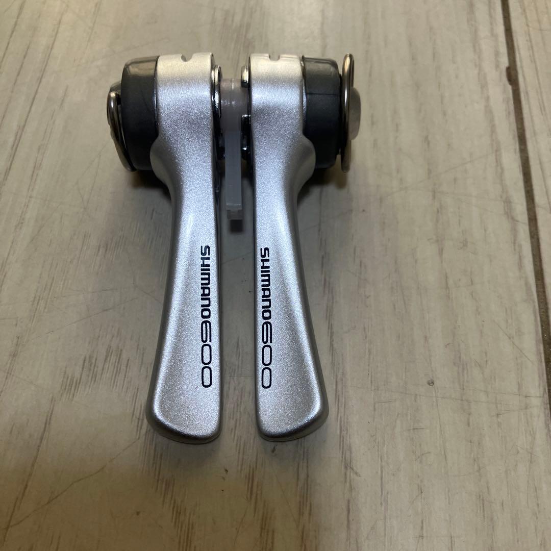 SHIMANO SL-6401 2×8s Wレバー ULTEGRA シフター - メルカリ
