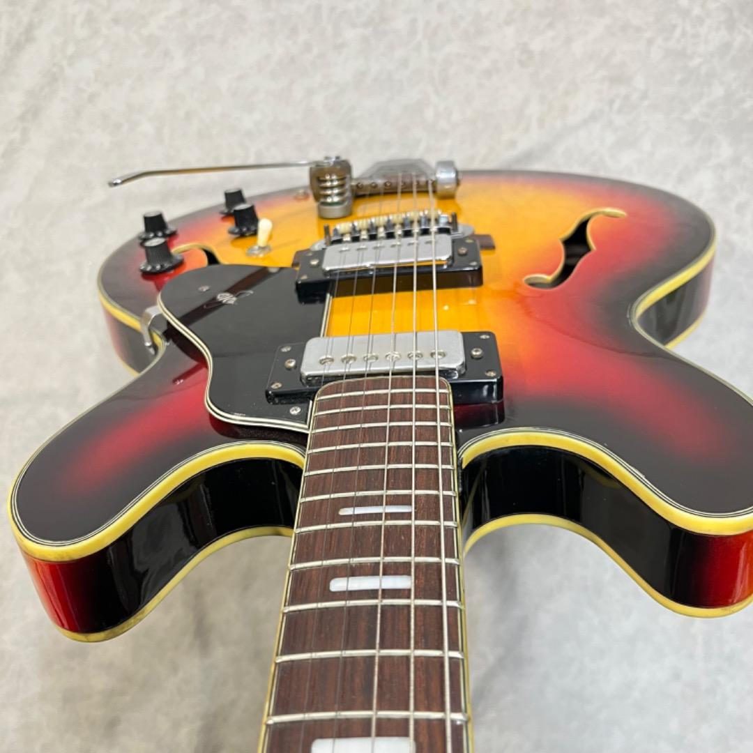 Honey Custom SIX ハニー 1960年代 フルアコ - メルカリ