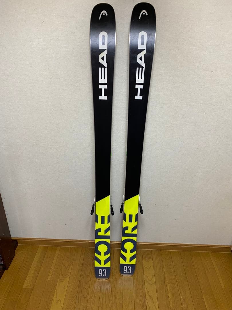 m*3様 HEADファットスキー板20KORE93 171cm チロリアATTC