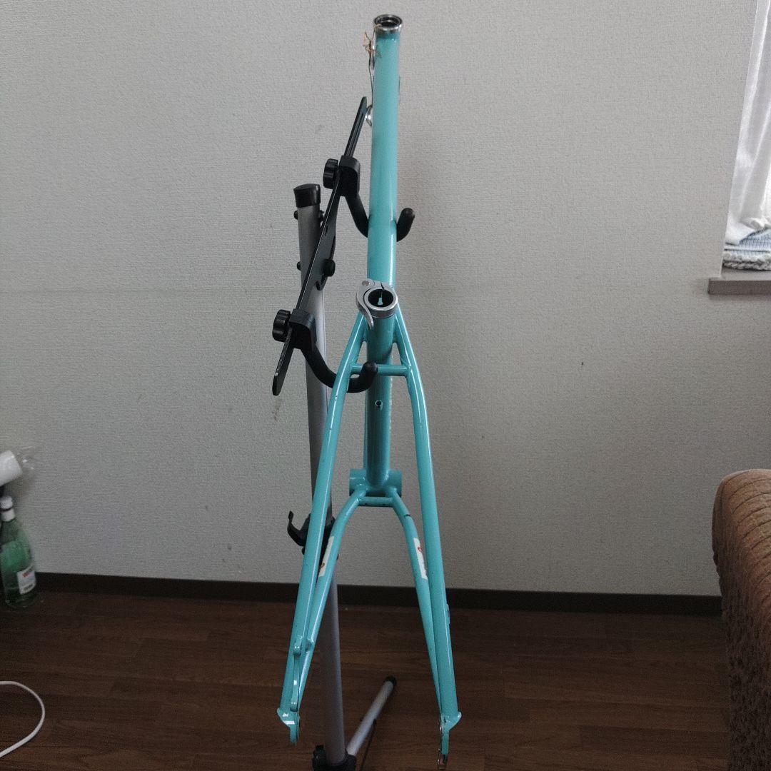 Unauthorized 45rpm OX PLATINUM クロモリフレーム