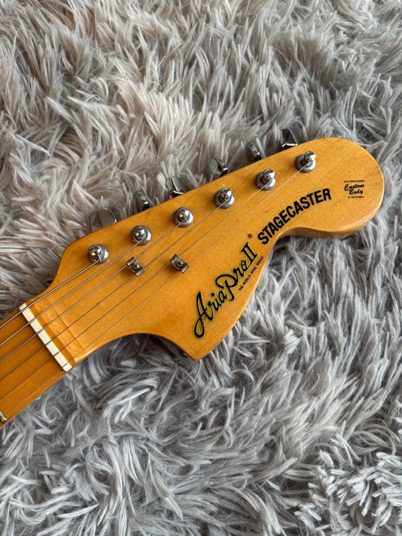 【限定セール】Aria Pro iiのST-400 77年製ビンテージストラト