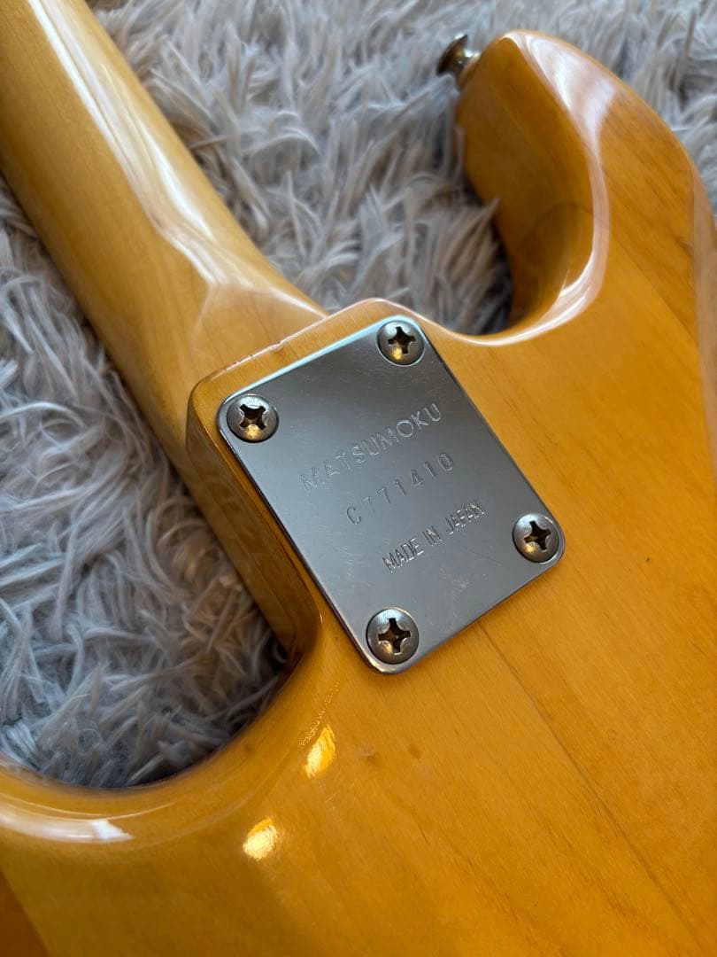 【限定セール】Aria Pro iiのST-400 77年製ビンテージストラト