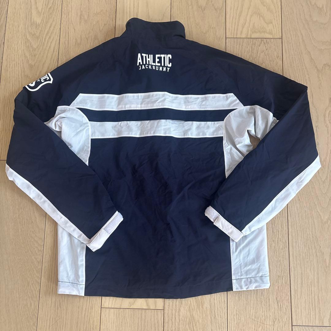 JACK BUNNY! レディース レインウェア上下&収納袋3点set ネイビー