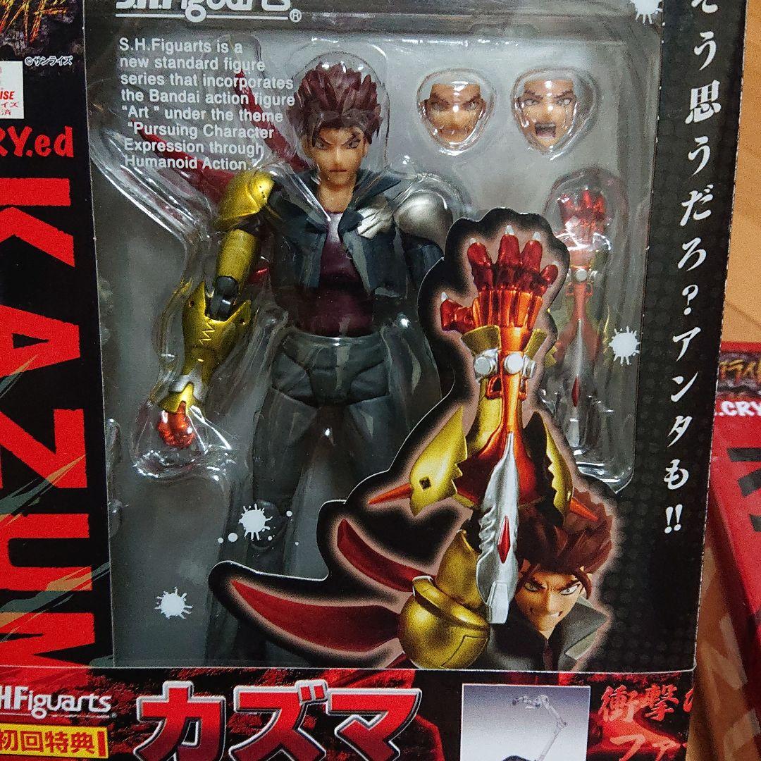S.H.Figuarts S.H.フィギュアーツ スクライド カズマ 2点セット