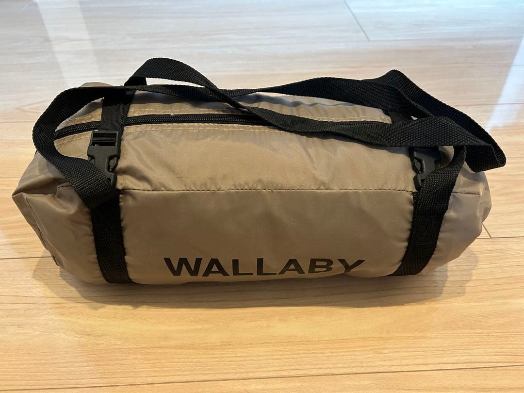 美品】ソロソウルウォウウォウ ワラビーテント グランドシート - メルカリ