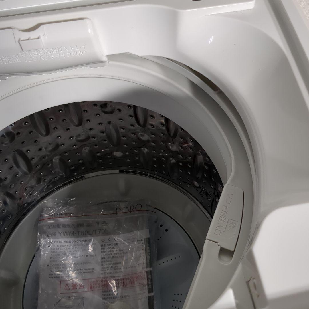 (s)【美品】RORO 全自動洗濯機 YWM-T70L 7.0kg 2023年製