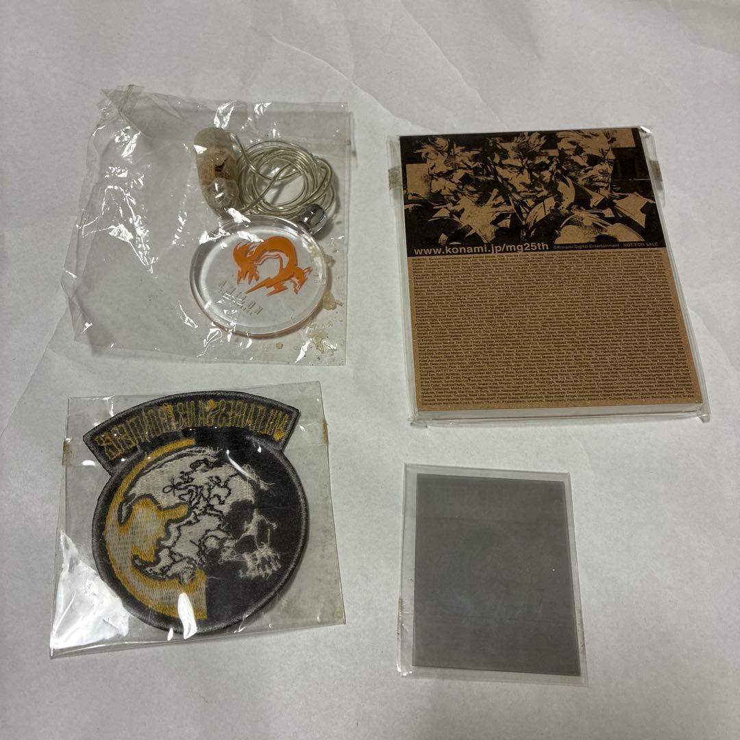 L GEAR SOLID ペンダント　ワッペン　ホログラムステッカー