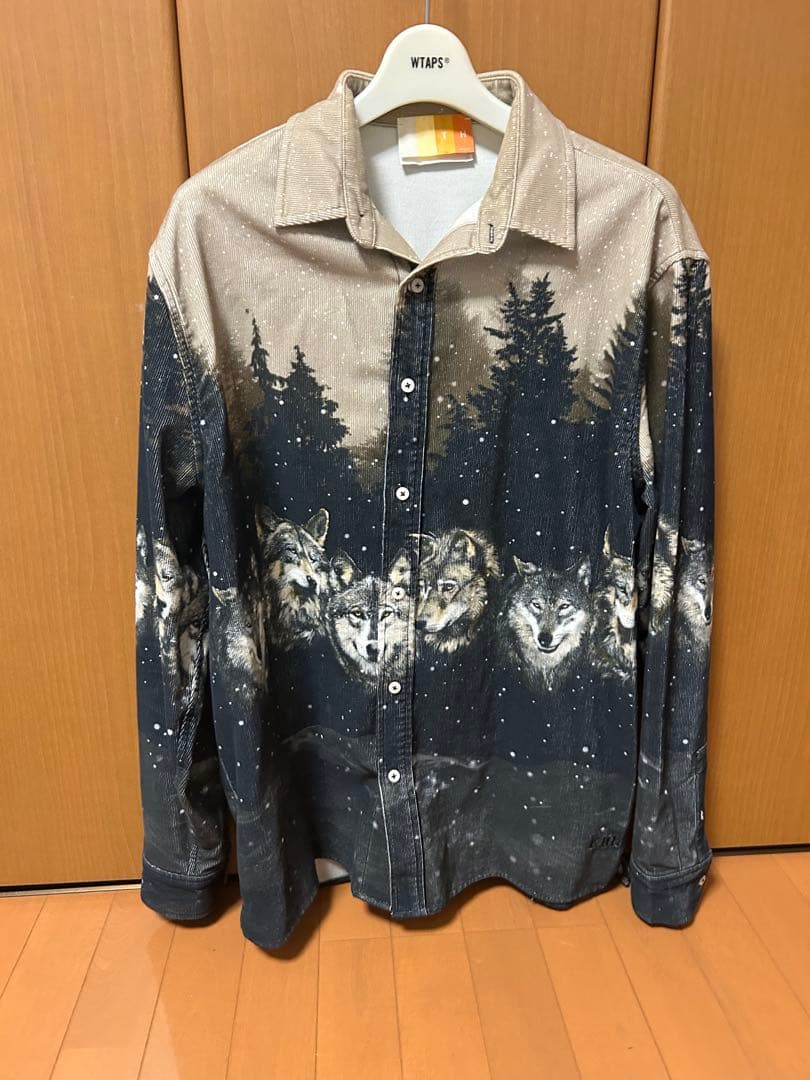 KITH 長袖シャツ org.jpg