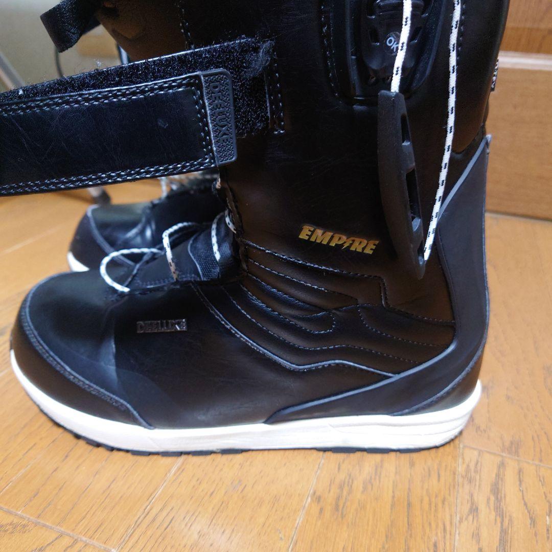 ディーラックス　エンパイア　26.5cm ブラック スノーボードブーツ