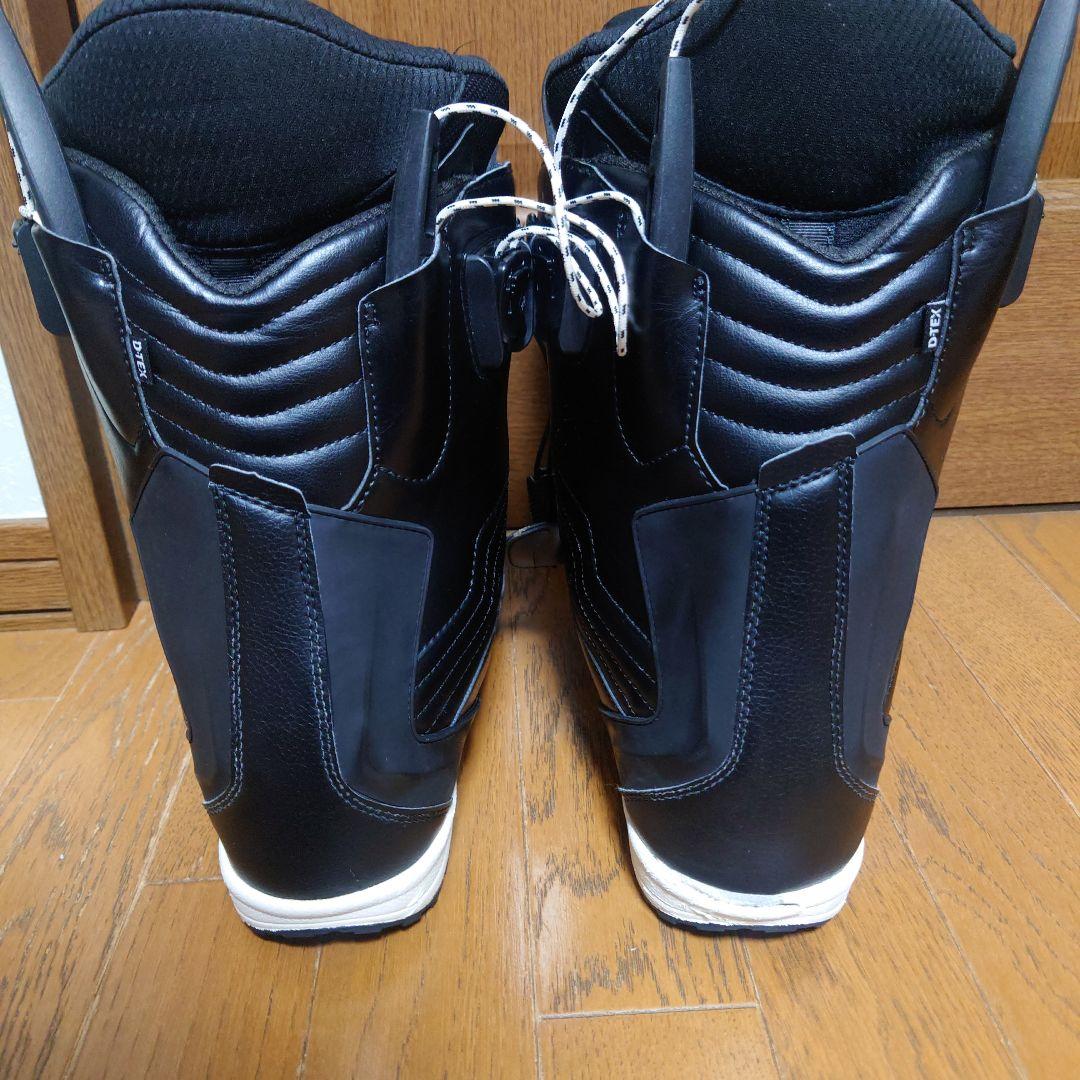 ディーラックス　エンパイア　26.5cm ブラック スノーボードブーツ