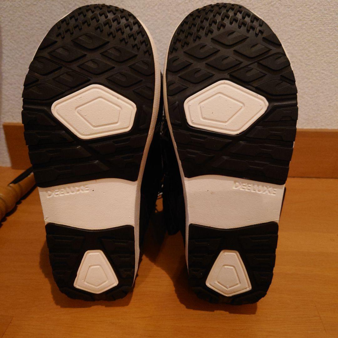 ディーラックス　エンパイア　26.5cm ブラック スノーボードブーツ