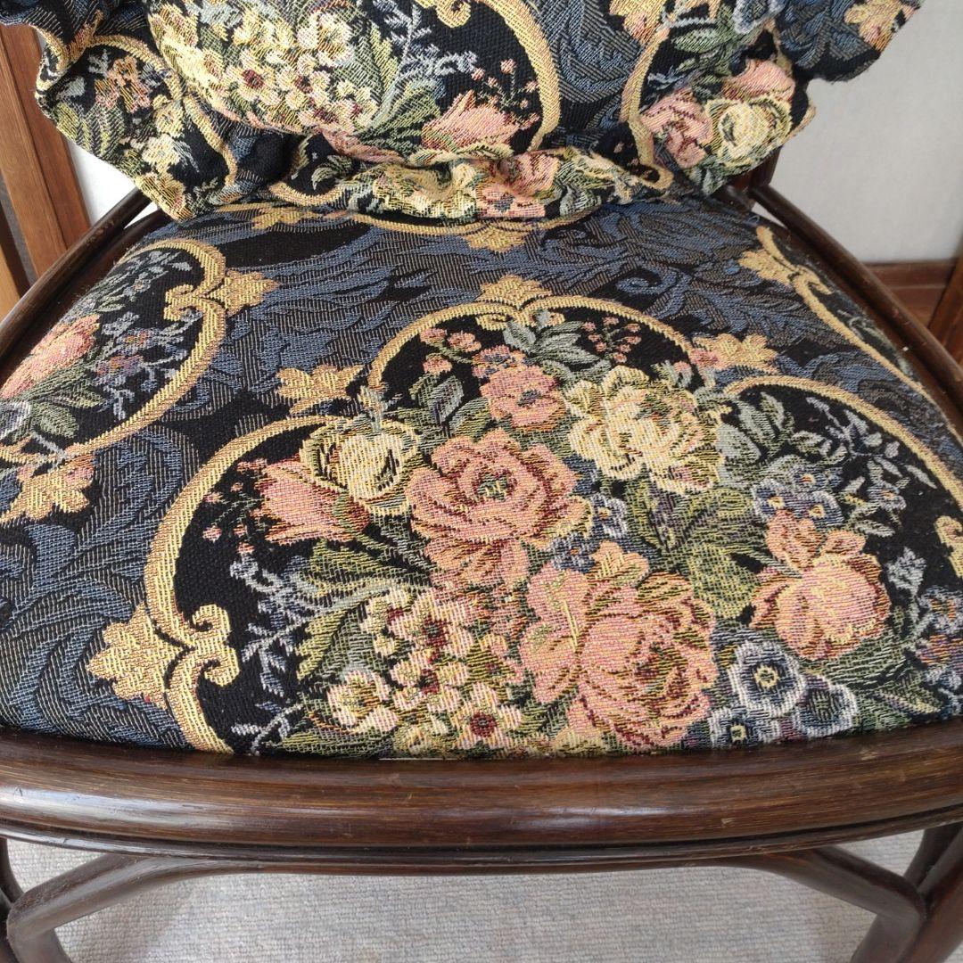 マルニ maruni ラタン 椅子 チェア ガーデン コーヒー アンティーク