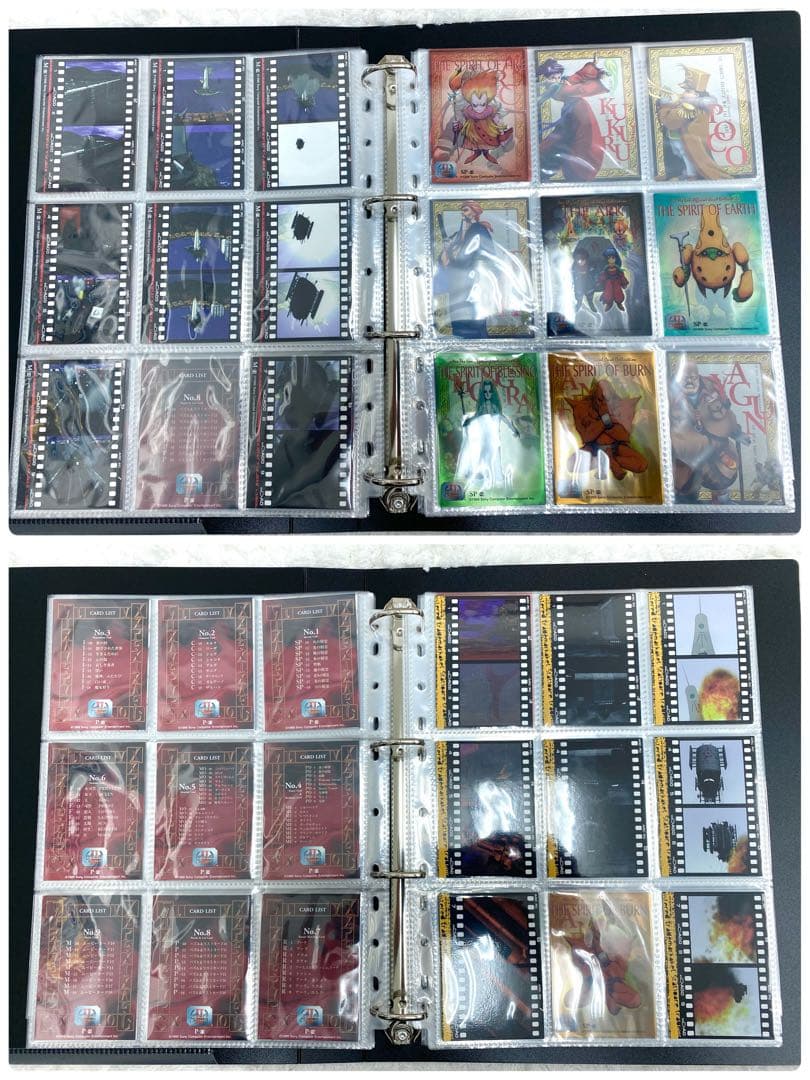 袋出し品】182枚セット アークザラッド1・2オフィシャルカード