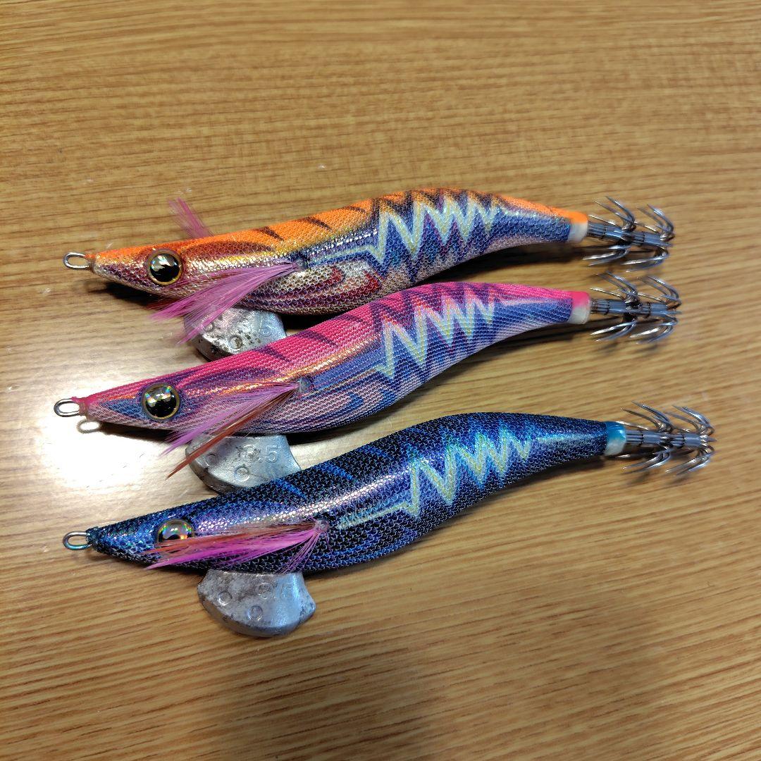 ヤマシタ エギ王ライブサーチ3.5号 3個セット 廃盤 - メルカリ