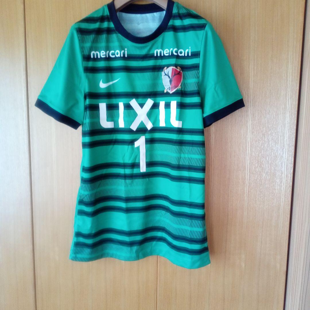 鹿島アントラーズ トレーニングマッチ用GKユニフォーム - メルカリ