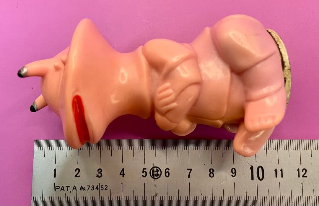 赤ちゃんカネゴン マルサン当時物オリジナル保証 昔懐かしい可愛い